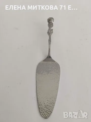 Шпатули за сервиране на торта/сладкиш от неръждаема стомана, снимка 3 - Прибори за хранене, готвене и сервиране - 55781022