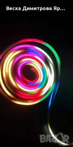Многоцветна LED лента - перфектната украса за дома, снимка 3 - Декорация за дома - 47907225