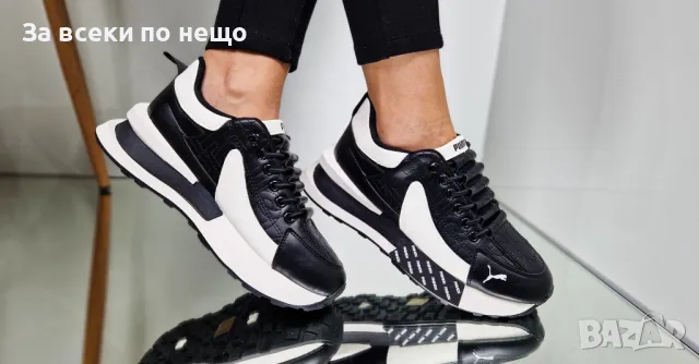 Puma Дамски Маратонки👟Дамски Спортни Обувки Пума - 2 Налични Цвята Код P18, снимка 9 - Маратонки - 49108499