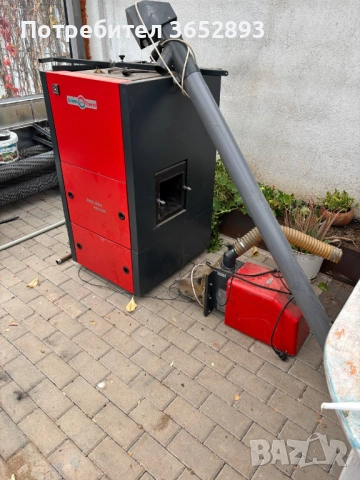 Пелетен котел GreenEcoTherm PELLETHERM V.4 Long Time 18 kW