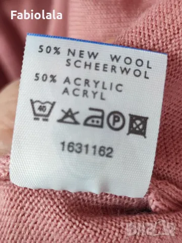 50% wool sweater EU 46, снимка 7 - Блузи с дълъг ръкав и пуловери - 47523343