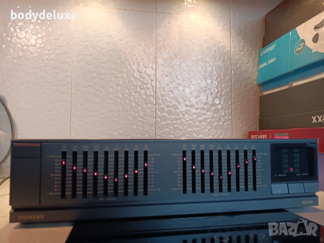 SIEMENS RQ 200 еквалайзер, снимка 2 - Еквалайзери - 53423625