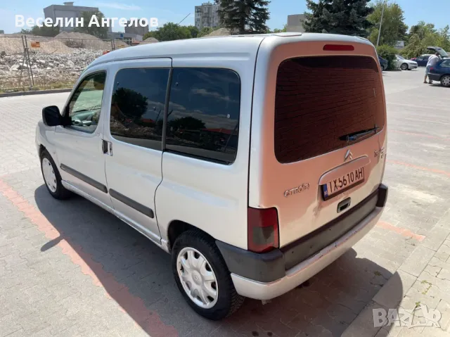 Citroen Berlingo 2.0HDi, снимка 4 - Автомобили и джипове - 47991549