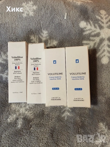 Volufiline 100% - Концентрат за Обем и Изглаждане на Бръчки, снимка 5 - Козметика за лице - 52751289