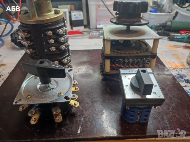 Продават се галетни / пакетни превключватели, снимка 4 - Друга електроника - 53777871