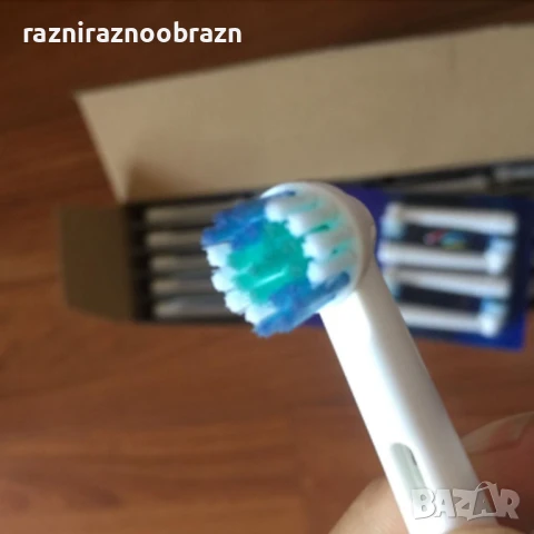 Резерва за електрическа четка за зъби Oral-B EB20 Precision Clean, снимка 6 - Друга електроника - 50967906
