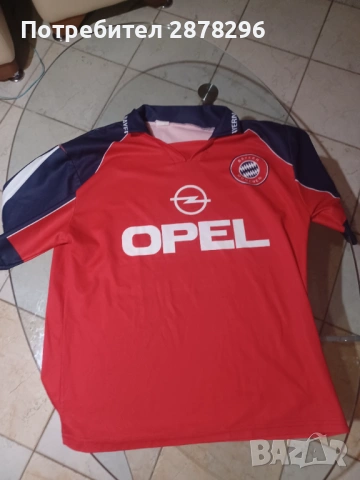 Футболни тениски, снимка 5 - Фен артикули - 53133953