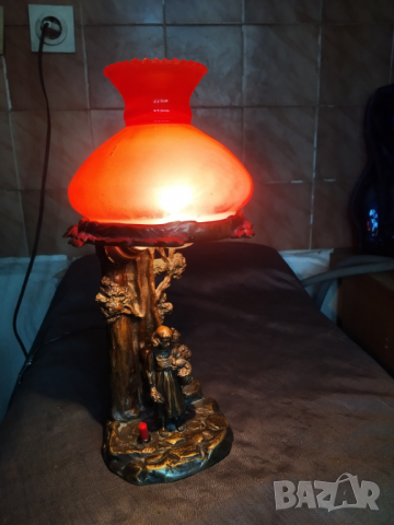 барокова настолна лампа, снимка 5 - Настолни лампи - 36236749