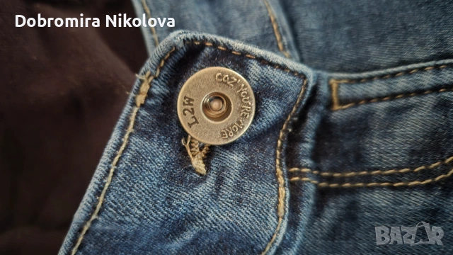 Панталон за бременни - дънки Love2Wait размер W27/L32, снимка 5 - Дънки - 53102650