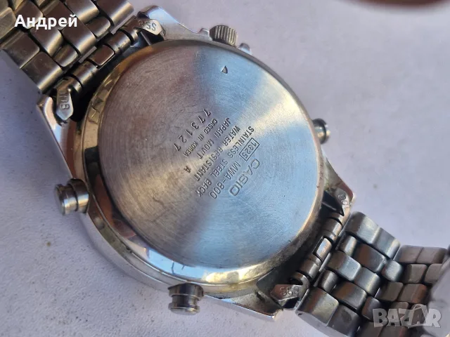 Часовник Casio MWA-800, снимка 2 - Мъжки - 55749693