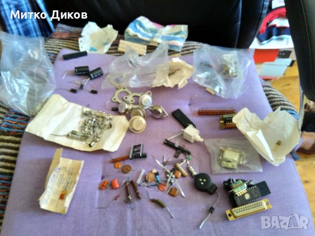 Резервни части за радио телевизор-транзистори лампи и други 3 част