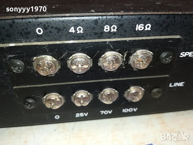 MONACOR PA-880 MADE IN JAPAN-ВНОС SWISS 2909231144, снимка 13 - Ресийвъри, усилватели, смесителни пултове - 42364099