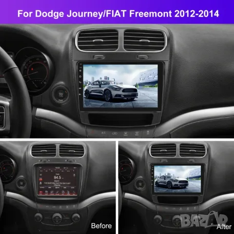 Мултимедия за Dodge Journey, за Fiat Freemont, навигация, Android, двоен дин, плеър, Андроид, 2DIN, снимка 8 - Аксесоари и консумативи - 50016770