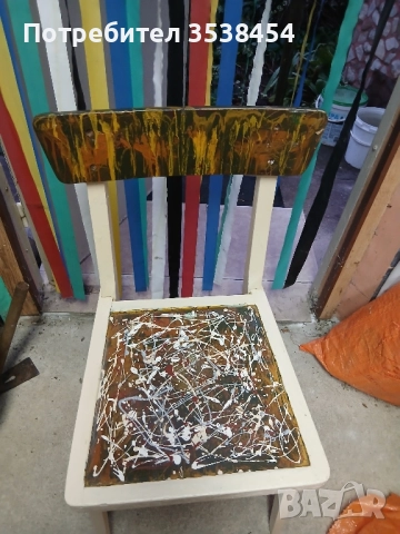 Дървени столове , снимка 3 - Столове - 51488723