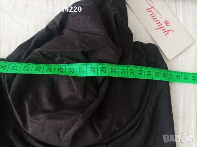 Triumph боди и сутиен 90В/С, снимка 5 - Бельо - 39362449