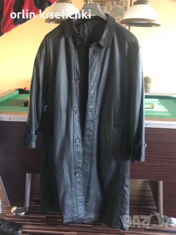 Манто естествена кожа с подплата