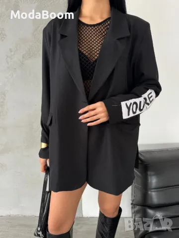 Дамско сако, снимка 3 - Сака - 48736254