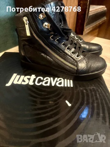 Дамски боти JUST CAVALLI