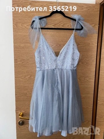 Дамска Рокля , снимка 5 - Рокли - 43986335