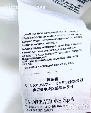 Дълга бяла рокля ARMANI EXCHANGE  оригинал, снимка 8 - Рокли - 47728732