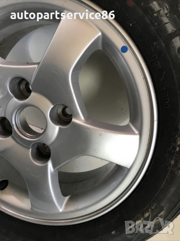Алуминиева резервна гума за KIA Cerato 60R15 Неизползвана гума 6JX15 52910-2F200 195/60R15, снимка 2 - Части - 53255301