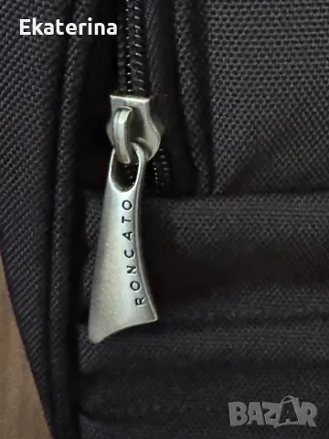 Мъжка чанта Roncato за през рамо, снимка 4 - Чанти - 50411804