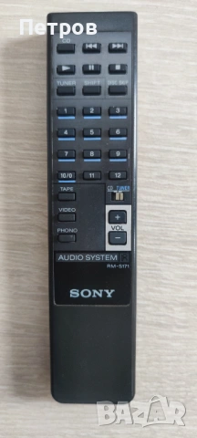 Дистанционно SONY AUDIO SYSTEM 