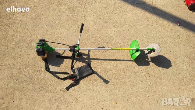 Бензинов тример Zipper ZI-MOS145G, снимка 2 - Градинска техника - 41942710