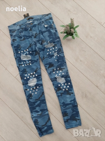 разпродажба - дамски дънки 