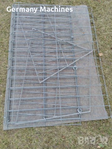 КЛЕТКА пригодена за Автомобил 80-60-см, метална, СГЪВАЕМА. Подходяща е за дребни и средни, снимка 6 - За кучета - 42623950