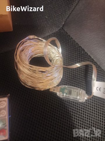 Onforu USB LED лампи с дистанционно, снимка 2 - Други - 34010228