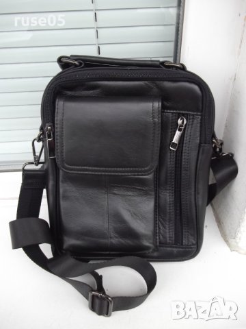 Чанта мъжка за носене през рамо нова - 1, снимка 4 - Чанти - 40338776