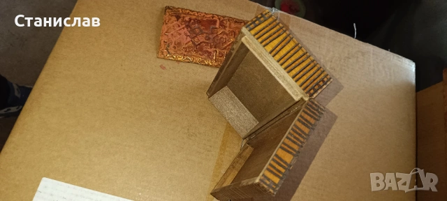 Дървени кутий , снимка 2 - Антикварни и старинни предмети - 53306635