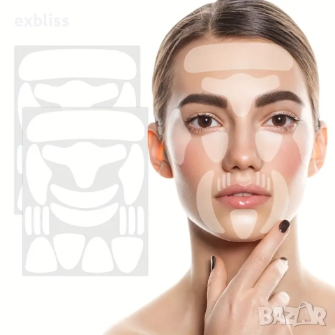 Силиконови пачове против бръчки комплект от 16 бр.