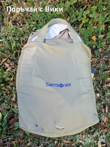 Samsonite преносимо бебешко легло , снимка 6 - Бебешки легла и матраци - 56131198