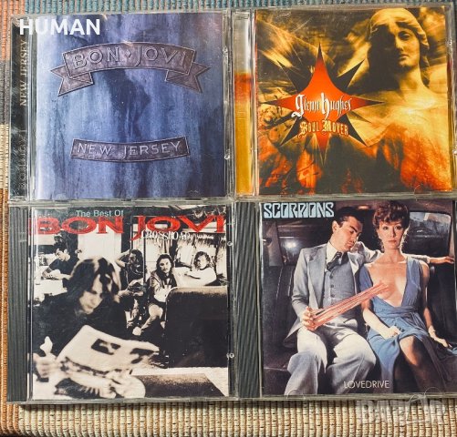 Bon Jovi, снимка 1 - CD дискове - 41498938