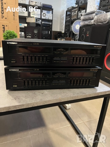 еквалайзер Pioneer GR-555, снимка 3 - Еквалайзери - 51634197