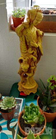 Статуетка на гейша, снимка 3 - Други стоки за дома - 42272157