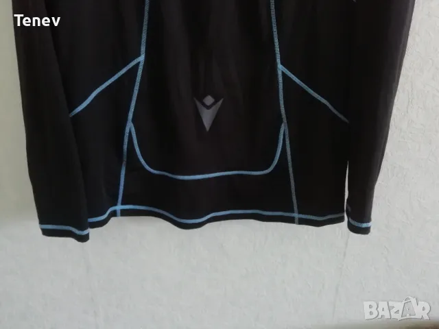 Glasgow Warriors Rugby Macron Softshell оригинално горнище ръгби размер XL , снимка 4 - Спортни дрехи, екипи - 50368680