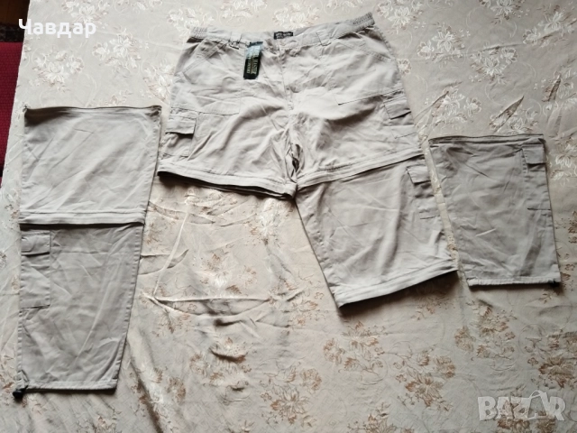 Карго панталон TRAVEL MASTER - размер 2XL/3XL, снимка 7 - Панталони - 52418473