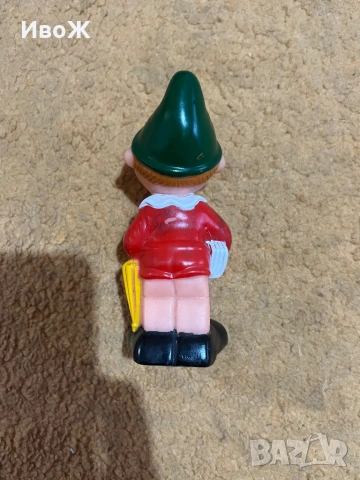 Стара гумена играчка пинокио, снимка 2 - Колекции - 53328020