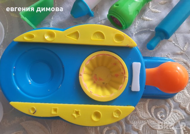 Комплект за игра с пластелин , снимка 4 - Игри и пъзели - 41662562