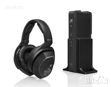 Безжични слушалки Sennheiser RS 175, черен - VS508676, снимка 5 - Bluetooth слушалки - 53622407