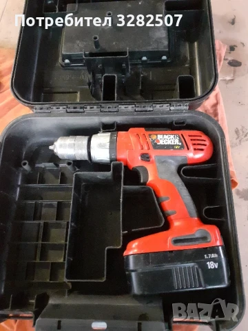 Акумулаторен ударен винтоверт Black &Decker , снимка 8 - Винтоверти - 51281148