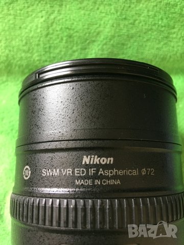 Обектив Nikon AF-S 24-85mm f/3.5-4.5 VR, снимка 3 - Обективи и филтри - 41454252