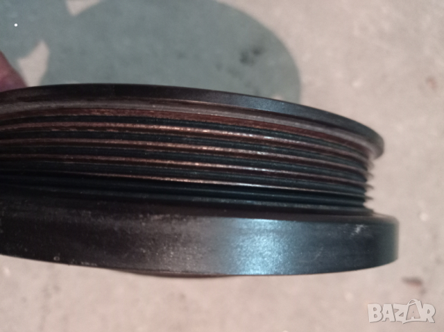 Демферна шайба Опел Астра Н Зафира Мерива 2007година , снимка 2 - Части - 36154590