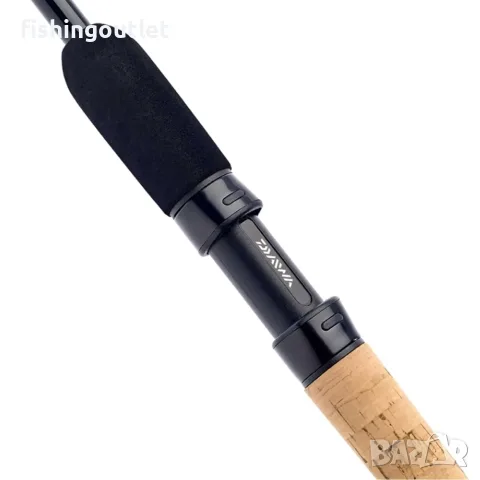 Фидер въдица DAIWA 25 N'zon 2.0 Distance Feeder 12ft 366cm 120g, снимка 7 - Въдици - 56011994