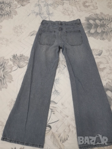 Дънки Зара 11-12г., снимка 2 - Детски панталони и дънки - 52038408