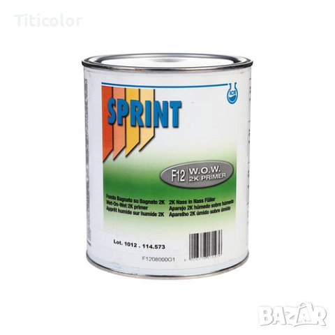 FEA12 2K FZ епоксиден грунд св.сив 3л/5кг