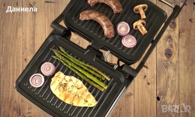 Контактен грил 2в1 Muhler, снимка 3 - Тостери - 48445433